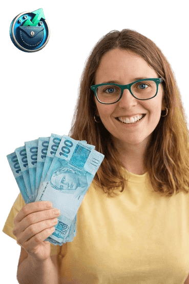 Nádia Pace, especialista em educação financeira, ensinando como limpar o nome no Serasa e sair das dívidas de forma legal